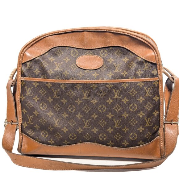 🔥LOUIS VUITTON 💥The French Company TFC Era (70s) Monogram Canvas Weekender Bag - Picture 3 of 16
